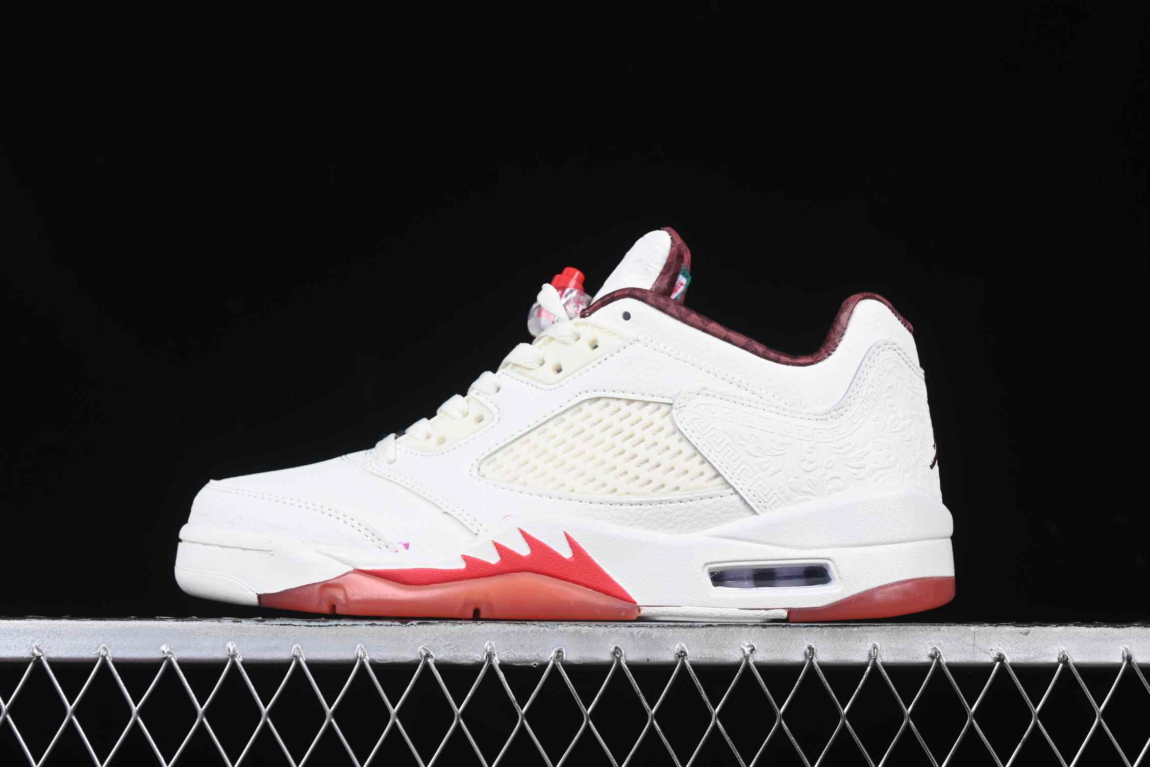 Air Jordan 5 Low "El Grito" AJ5 5 Low Top Basketball Shoes HF8833-100